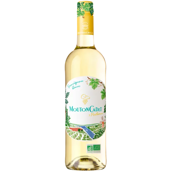 Mouton Cadet Bio Blanc X Nathan 2025 - Baron Philippe de Rothschild