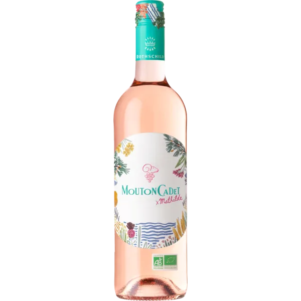 Mouton Cadet Bio Rosé X Mathilde 2025 - Baron Philippe de Rothschild