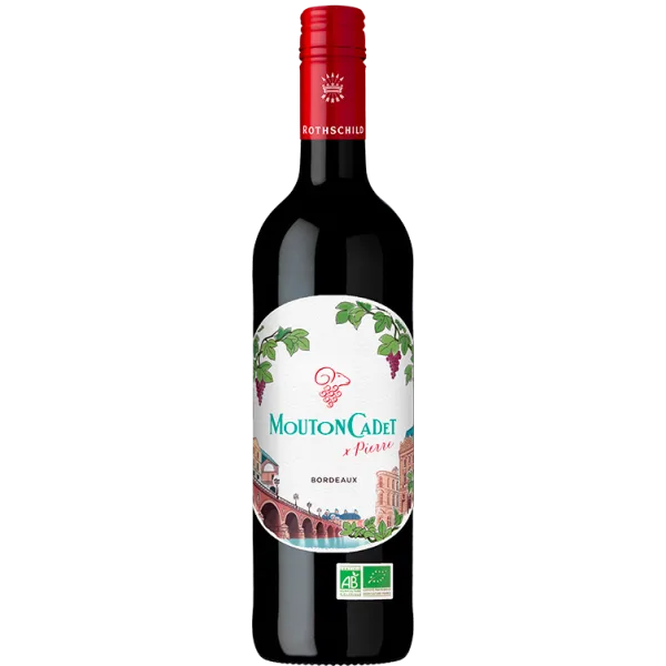 Mouton Cadet Bio Rouge X Pierre 2024 - Baron Philippe de Rothschild