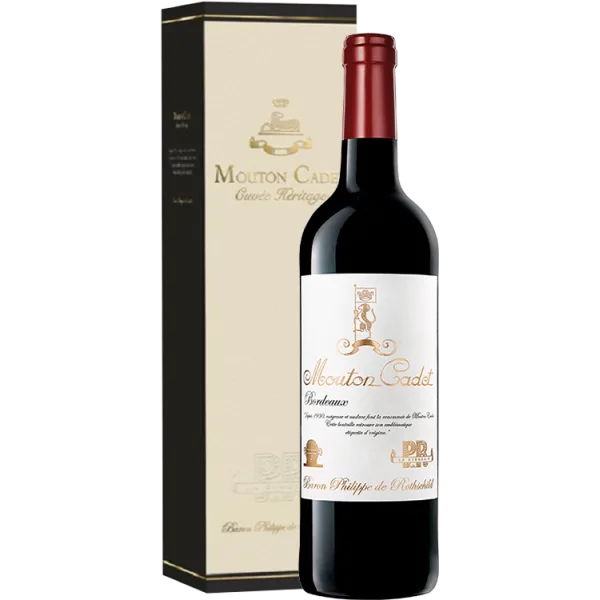 Mouton Cadet Héritage 2023 - Étui - Baron Philippe de Rothschild