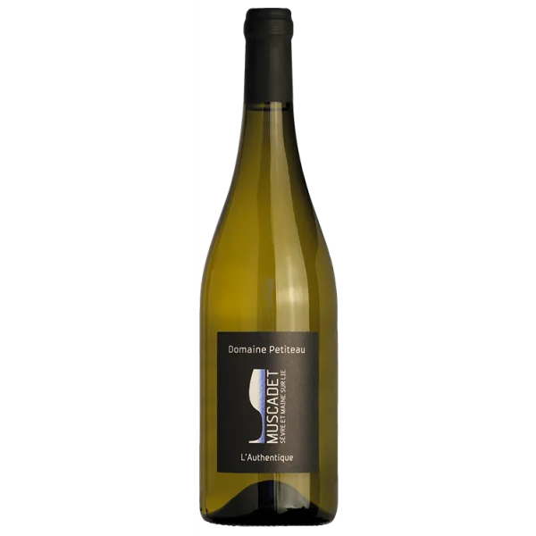 Muscadet Sèvre et Maine Sur Lie - L' Authentique 2025 - Domaine Petiteau