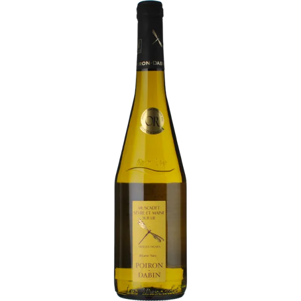 Muscadet Sèvre et Maine Sur Lie - Vieilles Vignes 2024 - Domaine Poiron Dabin