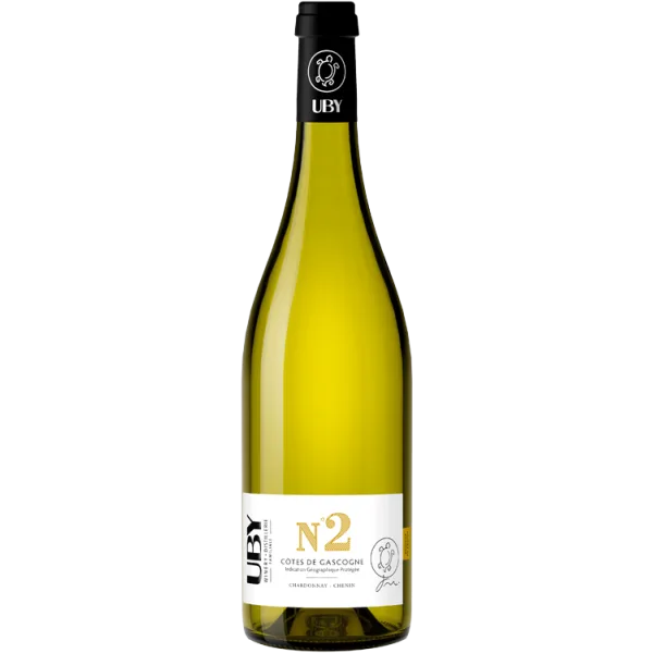 N°2 Chardonnay-Chenin Blanc 2025 - UBY