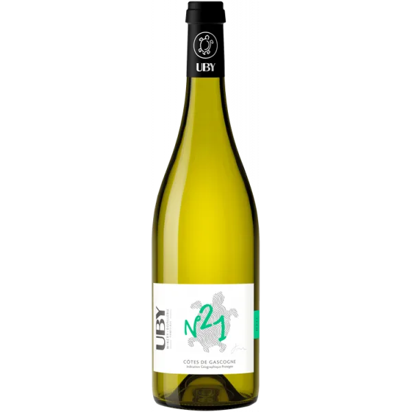 N°21 Blanc BIO 2025 - UBY