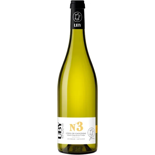 N°3 Colombard-Sauvignon Blanc 2025 - UBY