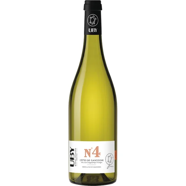 N°4 Gros et Petit Manseng Doux 2025 - UBY