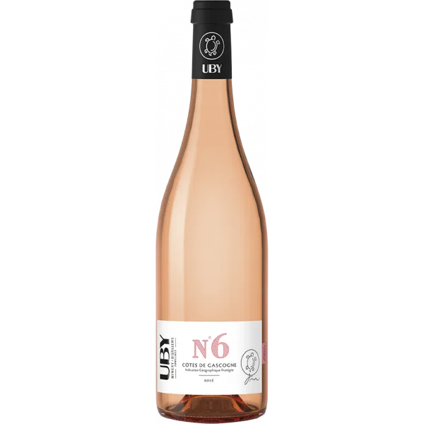 N°6 Rosé 2025 - UBY