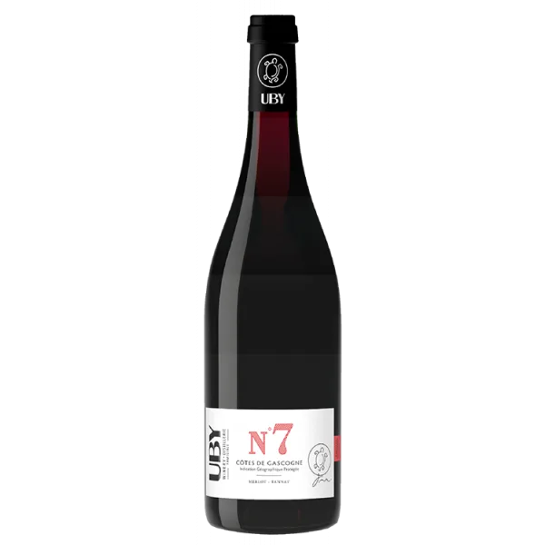 N°7 - Rouge Tannat-Merlot 2025 - UBY