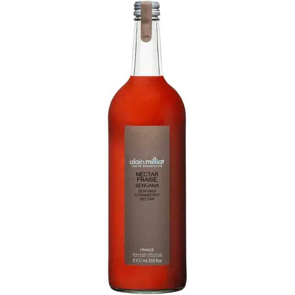 Nectar Fraise Sengana - Alain Milliat - 1l