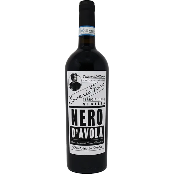 Nero d'Avola 2025 - Saverio Faro