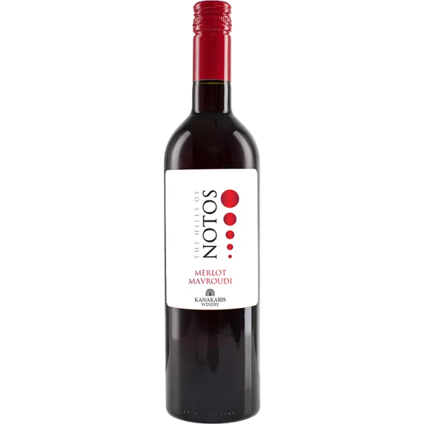 Notos Merlot & Mavroudi 2025 - Kanakaris Winery