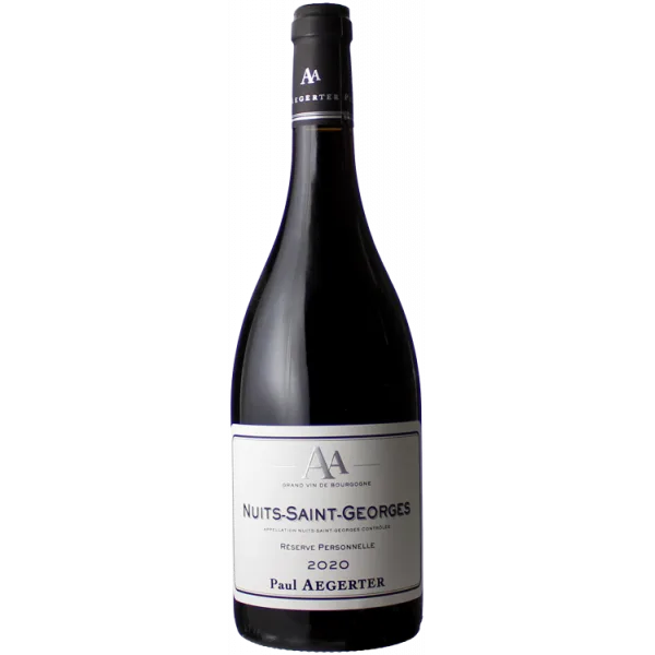 Nuits Saint Georges - Réserve Personnelle 2023 - Paul Aegerter