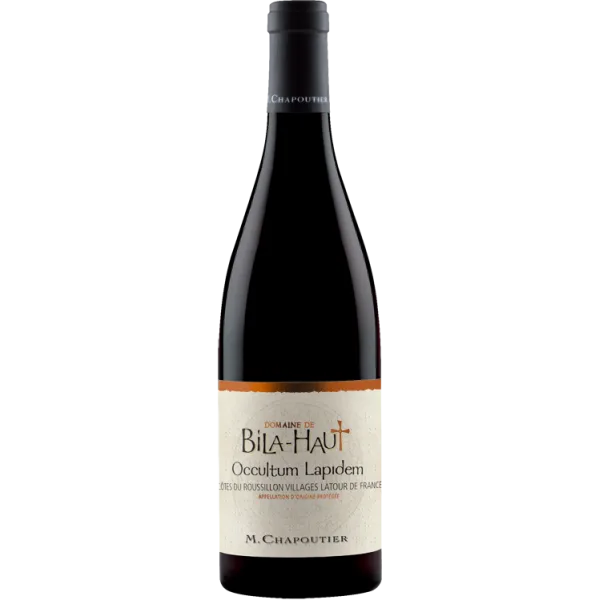 Occultum Lapidem 2022 - Domaine de Bila Haut - M. Chapoutier