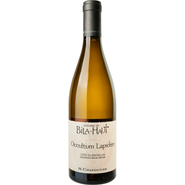 Occultum Lapidem Blanc 2021 - Domaine de Bila Haut - M. Chapoutier