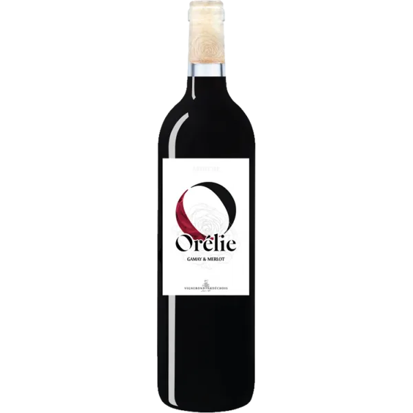 Orélie Rouge 2024 - Vignerons Ardéchois