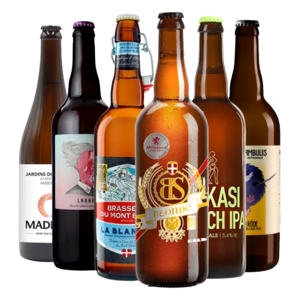 Pack 100% Bières de Tradition