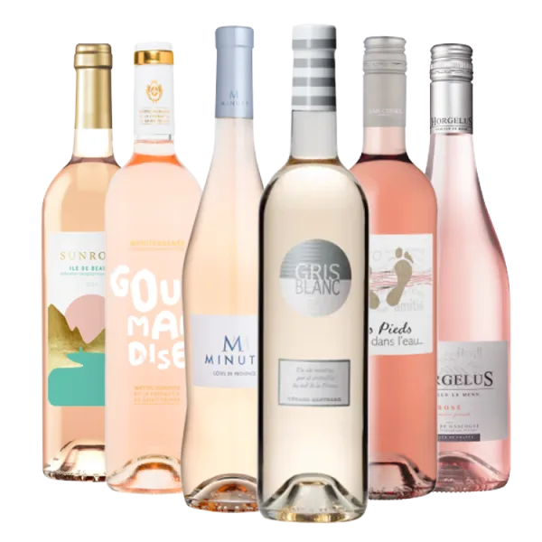Pack 100% Meilleures Ventes Rosés
