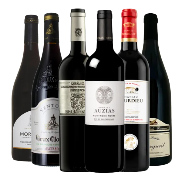 Pack 100% Rouges Médailles d'Or