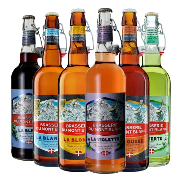 Pack 6 Bouteilles - Brasserie du Mont Blanc
