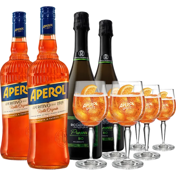 Pack Apero - Aperol Spritz