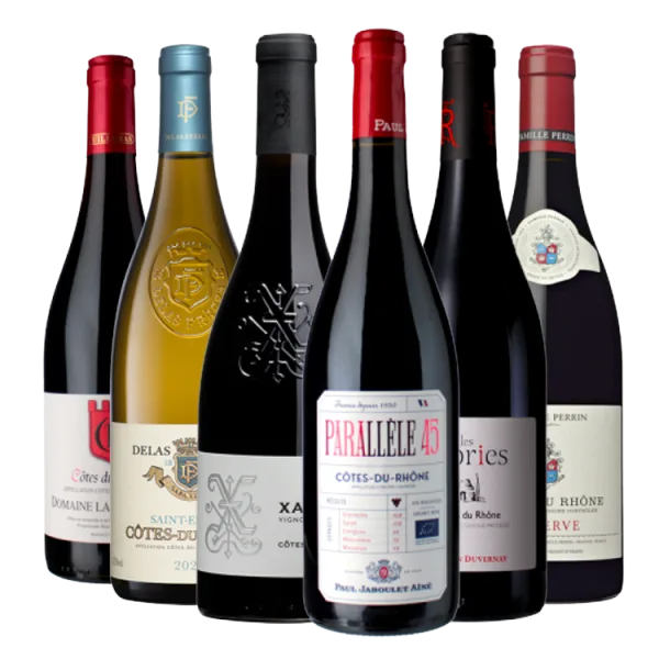 Pack Appellation - 100% Côtes du Rhône