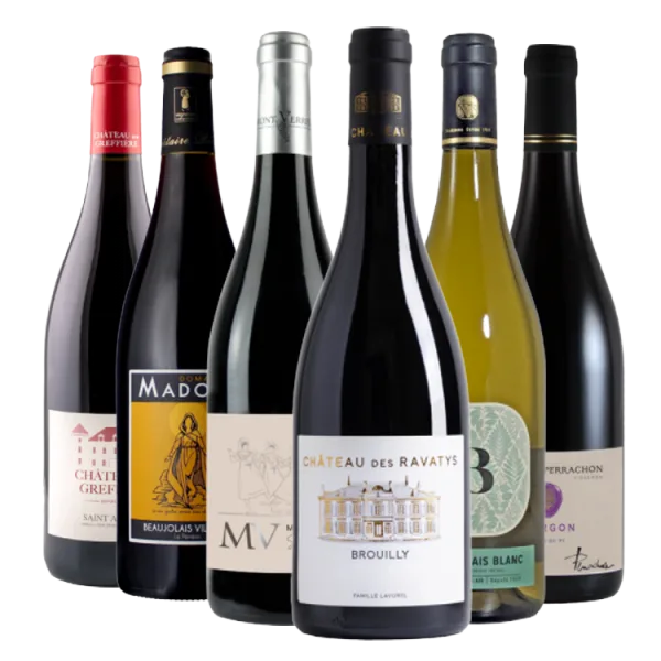 Pack Beaujolais - Domaines Incontournables