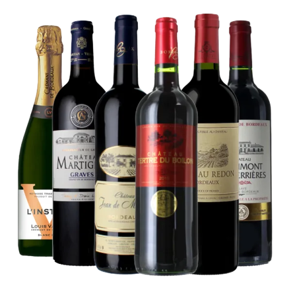 Pack Bordeaux Médailles d'Or