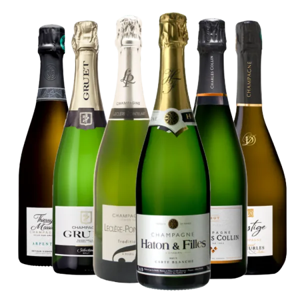 Pack Champagnes à moins de 30€