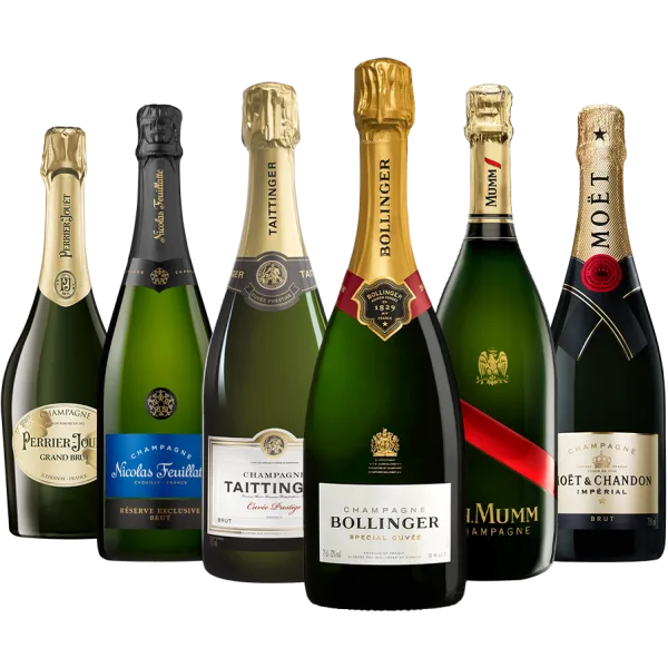 Pack Champagnes de Marque
