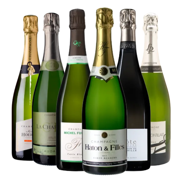 Pack Champagnes de Vignerons