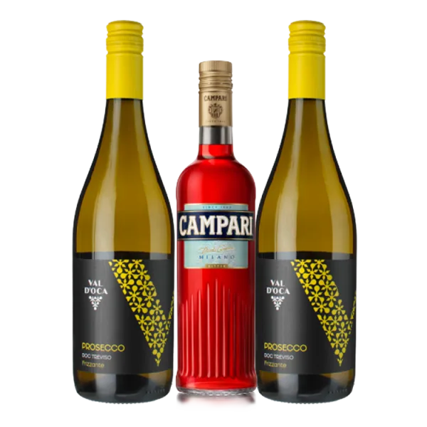 Pack Cocktail Campari Spritz