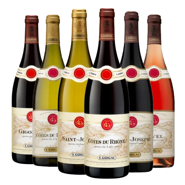 Pack E. Guigal meilleures ventes