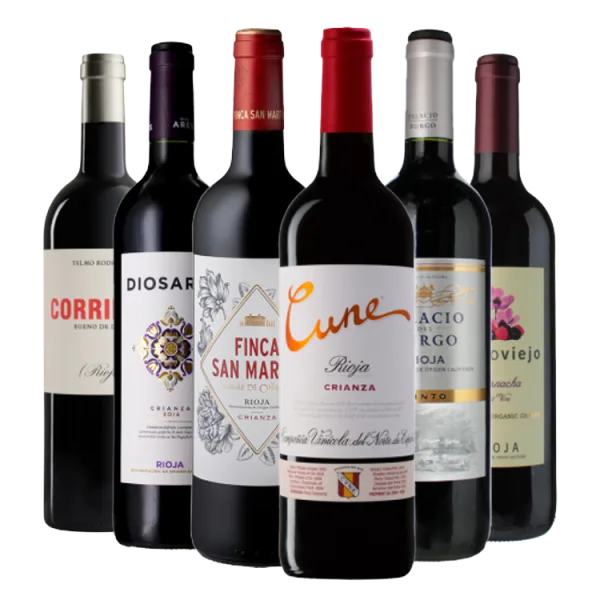 Pack Espagne Rioja - Vins rouges