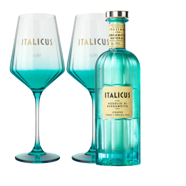Pack Liqueur - Italicus + 2 Verres