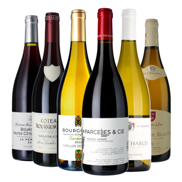 Pack meilleures ventes Bourgogne