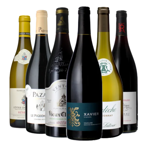Pack meilleures ventes Rhône
