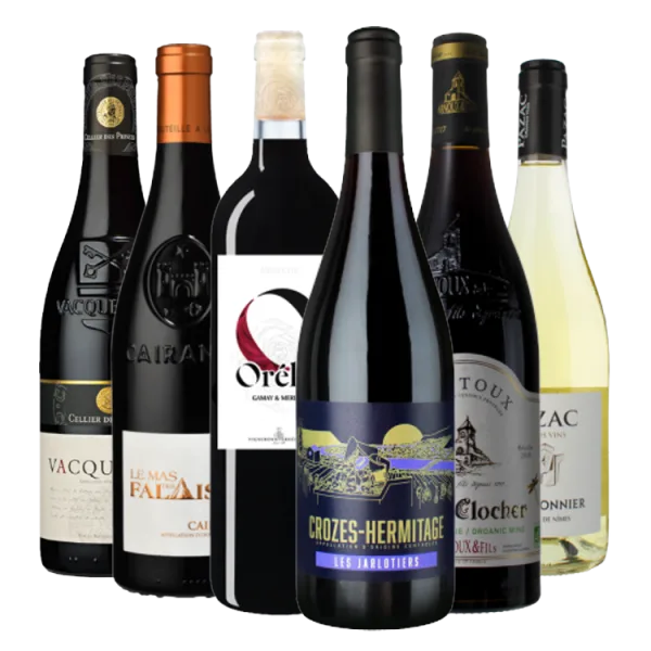 Pack Rhône 100% Médailles d'Or