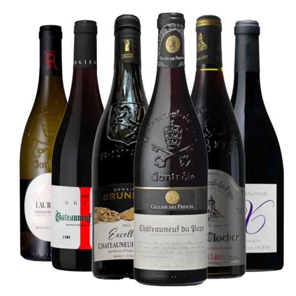 Pack - Rhône - Châteauneuf-du-Pape meilleures ventes