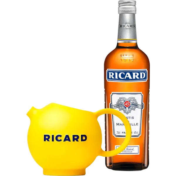 Pack Ricard + Broc céramique Ricard