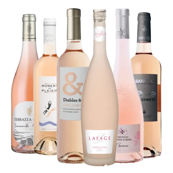 Pack Rosés 100% Médailles d'Or