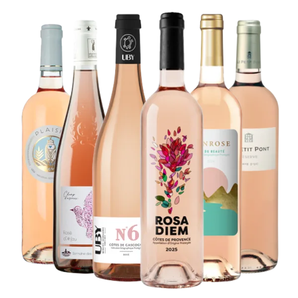 Pack - Rosés 100% Petit Prix