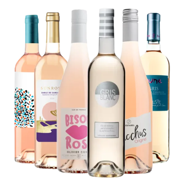 Pack Rosés Languedoc-Roussillon 100% Petits Prix