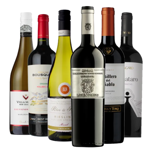Pack Spécial Découverte Vins du Monde