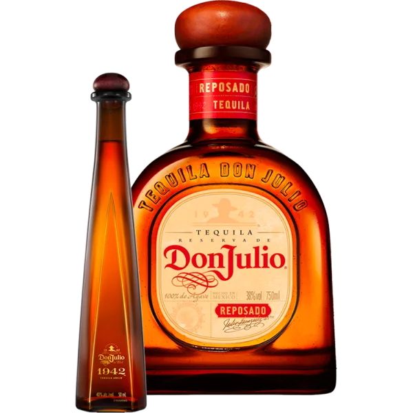 Pack Tequila Don Julio Reposado + 1 Mignonnette 1942 offerte