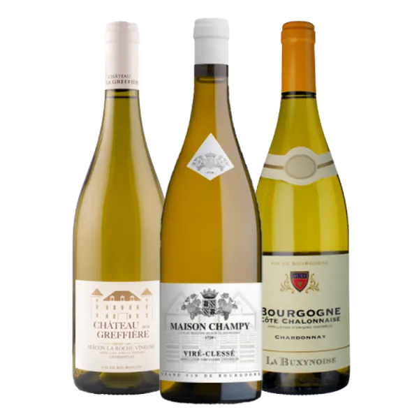 Pack Trio - Bourgogne 100% Médaillés d'Or