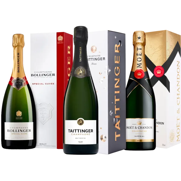 Pack Trio - Champagnes de marques