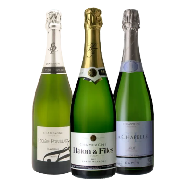 Pack Trio - Champagnes petits prix
