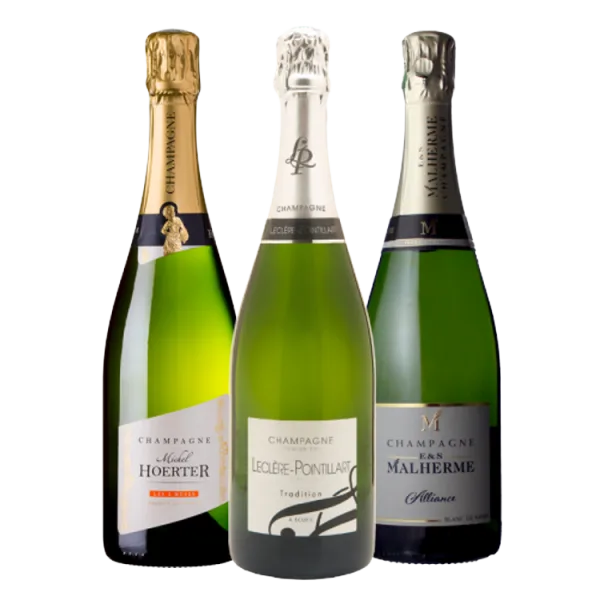 Pack Trio - Champagnes Top Avis Clients