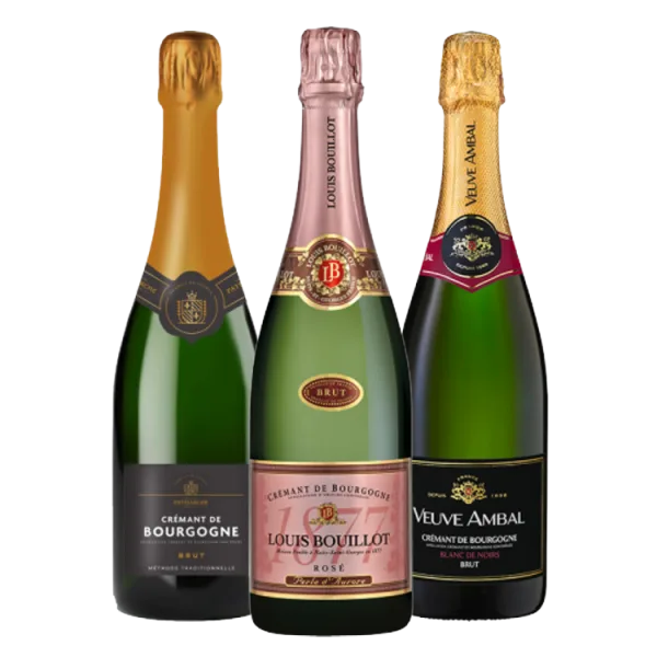 Pack Trio - Crémants de Bourgogne