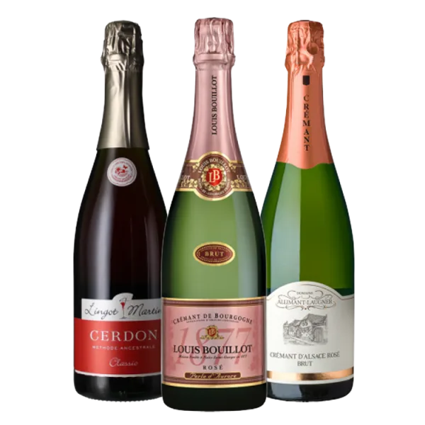 Pack Trio - Crémants Rosés